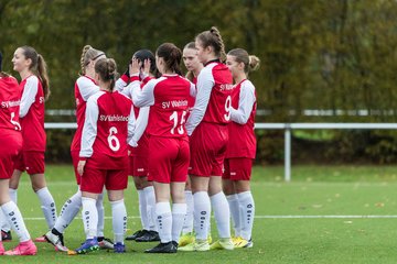 Bild 25 - wBJ SV Wahlstedt - SV Frisia 03 Risum-Lindholm : Ergebnis: 1:2